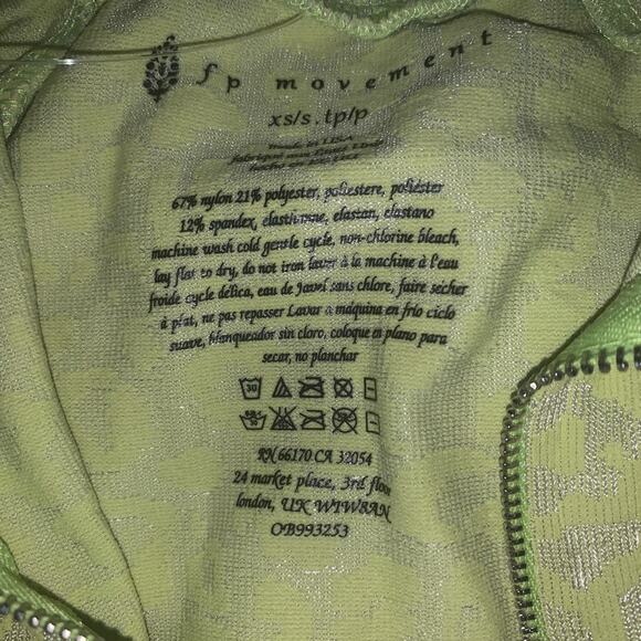 FREE PEOPLE Long Sleeve Leopard Layering Top XS/S‎ - Picture 7 of 9